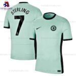 Chelsea Sterling 7 Third 23/24 Men Football Shirt Sales