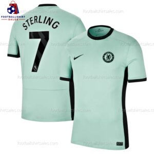 Chelsea Sterling 7 Third 23/24 Men Football Shirt Sales