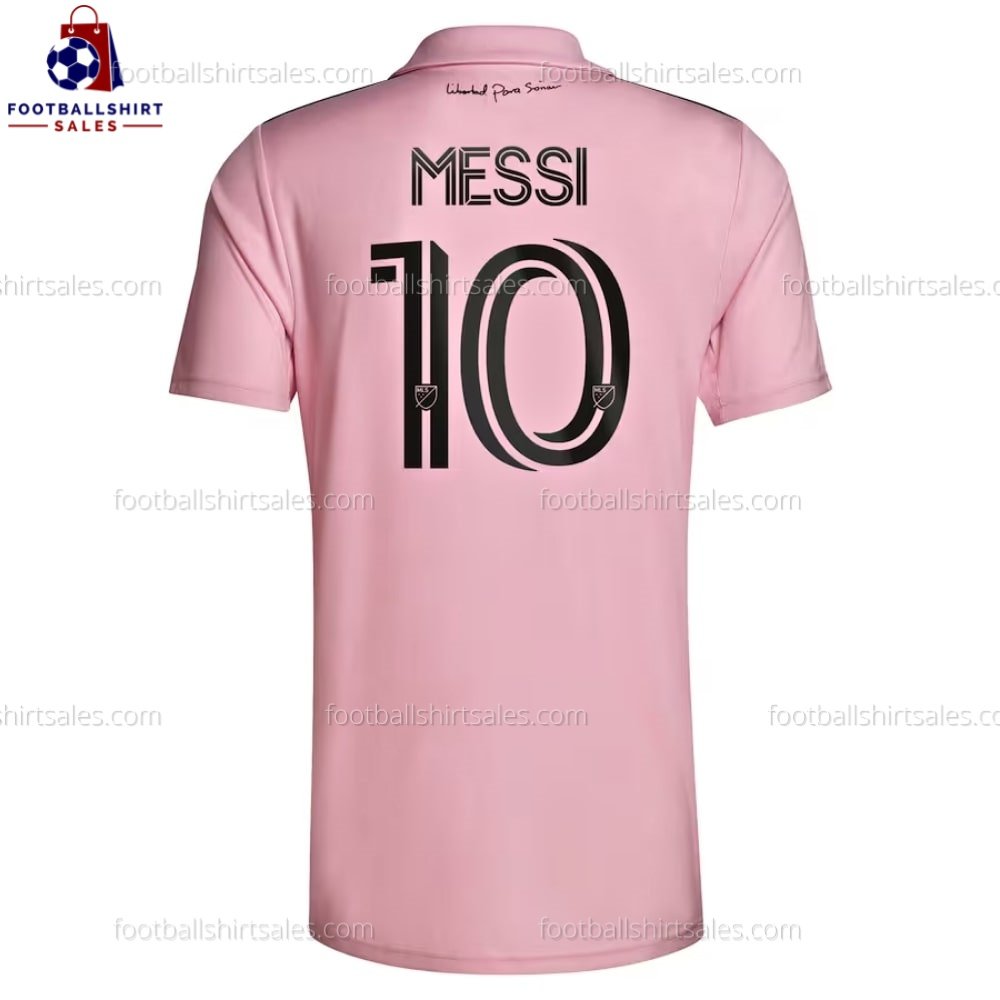 Inter Miami Messi 10 Home 23/24 Men Football Shirt Sales 1 Inter Miami Messi 10 Home 23/24 Men Football Shirt Sales