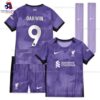 Liverpool Darwin 9 Third 23/24 Kid Football Kit Sales