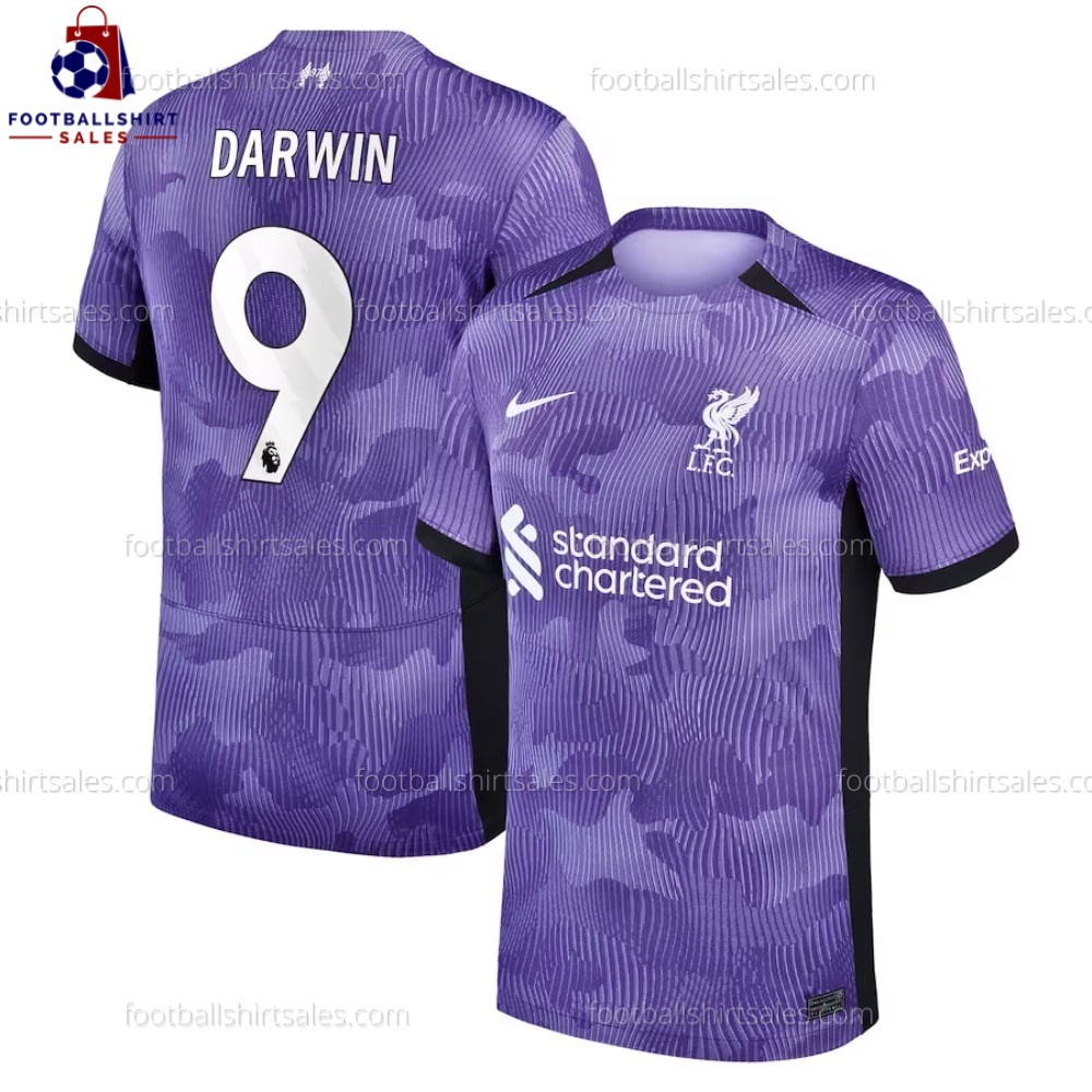 Liverpool Darwin 9 Third 23/24 Men Football Shirt Sales