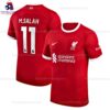 Liverpool M.Salah 11 Home 23/24 Men Football Shirt Sales
