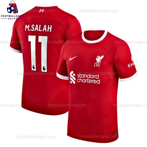 Liverpool M.Salah 11 Home 23/24 Men Football Shirt Sales