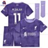 Liverpool M.Salah 11 Third 23/24 Kid Football Kit Sales
