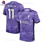 Liverpool M.Salah 11 Third 23/24 Men Football Shirt Sales