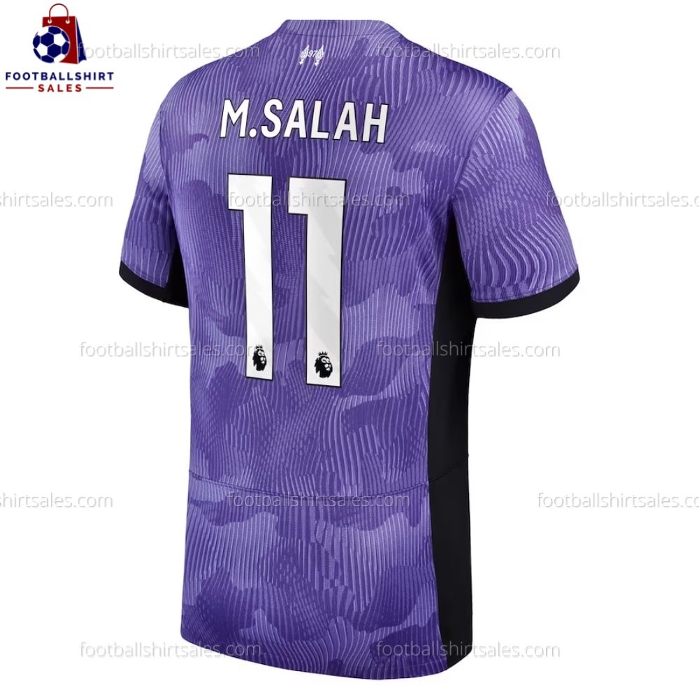 Liverpool M.Salah 11 Third 23/24 Men Football Shirt Sales