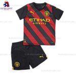 Manchester City Away Children Football Shirt Sales 2022/23