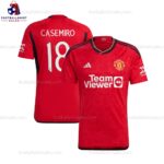 Manchester United Casemiro 18 Home 23/24 Men Football Shirt Sales