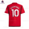 Man Utd Rashford 10 Home 23/24 Men Football Shirt Sales