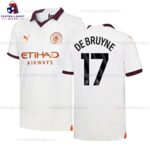 Manchester City De Bruyne 17 Away 23/24 Men Football Shirt Sales