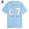 Man City Foden 47 Home 23/24 Men Football Shirt Sales