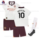 Manchester City Grealish 10 Away 23/24 Kid Football Kit Sales