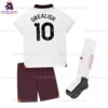 Man City Grealish 10 Away 23/24 Kid Football Kit Sales