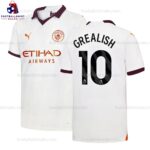 Manchester City Grealish 10 Away 23/24 Men Football Shirt Sales