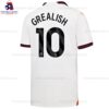 Man City Grealish 10 Away 23/24 Men Football Shirt Sales
