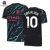 Man City Grealish 10 Third 23/24 Men Football Shirt Sales