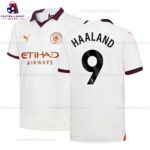 Manchester City Haaland 9 Away 23/24 Men Football Shirt Sales