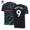 Man City Haaland 9 Third 23/24 Men Football Shirt Sales