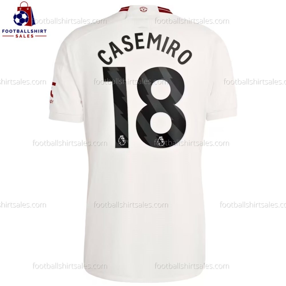 Man Utd Casemiro 18 Third 23/24 Men Football Shirt Sales
