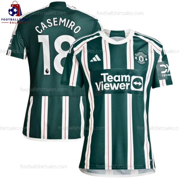 Man Utd Casemiro 18 Away 23/24 Men Football Shirt Sales