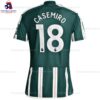 Man Utd Casemiro 18 Away 23/24 Men Football Shirt Sales