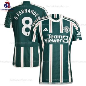 Man Utd B.Fernandes 8 Away 23/24 Men Football Shirt Sales