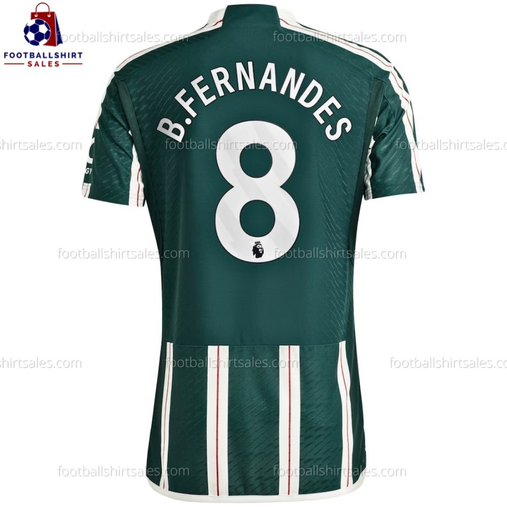 Man Utd B.Fernandes 8 Away 23/24 Men Football Shirt Sales