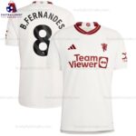 Manchester United B.Fernandes 8 Third 23/24 Men Football Shirt Sales