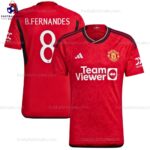 Manchester United B.Fernandes 8 Home 23/24 Men Football Shirt Sales