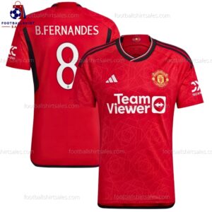 Man Utd B.Fernandes 8 Home 23/24 Men Football Shirt Sales