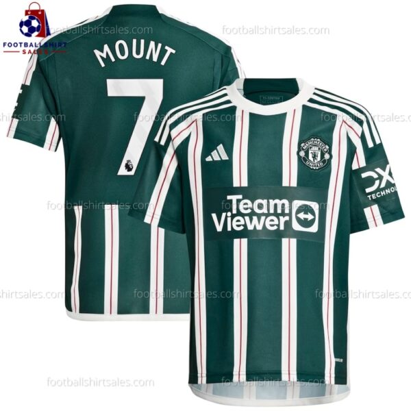 Man Utd Mount 7 Away 23/24 Men Football Shirt Sales