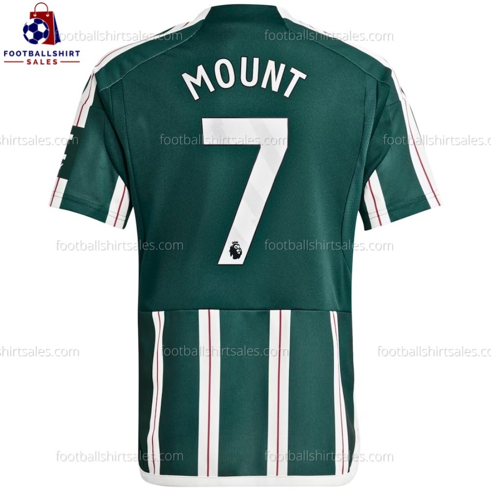 Man Utd Mount 7 Away 23/24 Men Football Shirt Sales