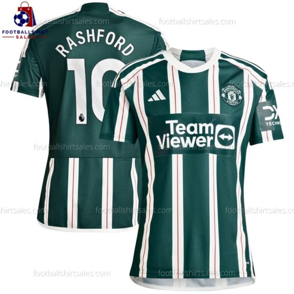 Man Utd Rashford 10 Away 23/24 Men Football Shirt Sales
