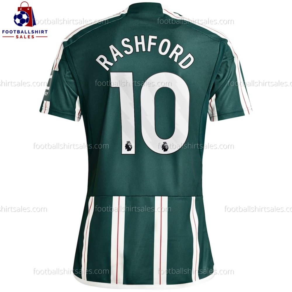 Man Utd Rashford 10 Away 23/24 Men Football Shirt Sales