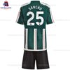 Man Utd Sancho 25 Away 23/24 Kid Football Kit Sales