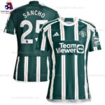 Manchester United Sancho 25 Away 23/24 Men Football Shirt Sales