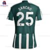 Man Utd Sancho 25 Away 23/24 Men Football Shirt Sales