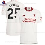 Manchester United Sancho 25 Third 23/24 Men Football Shirt Sales