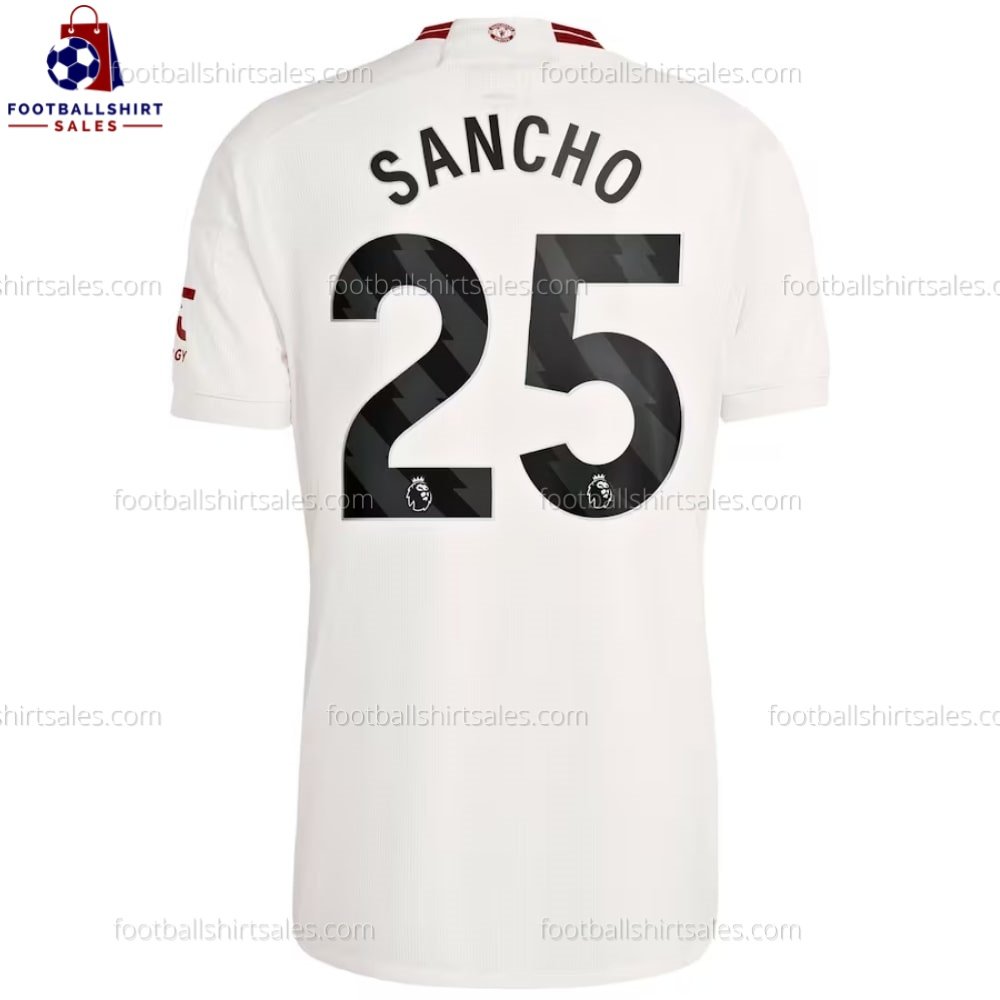 Man Utd Sancho 25 Third 23/24 Men Football Shirt Sales