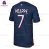 PSG Mbappé 7 Home 23/24 Men Football Shirt Sales