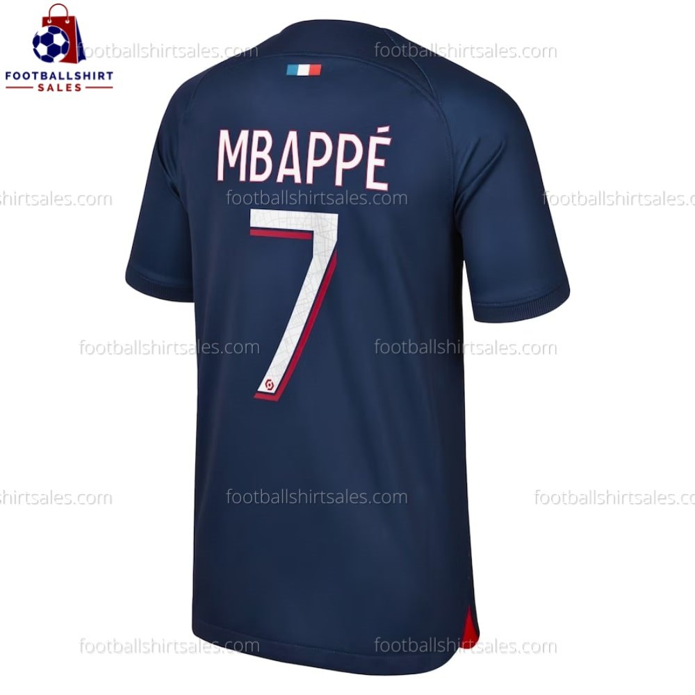 PSG Mbappé 7 Home 23/24 Men Football Shirt Sales 1 PSG Mbappé 7 Home 23/24 Men Football Shirt Sales