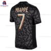 PSG Mbappé 7 Third 23/24 Men Football Shirt Sales