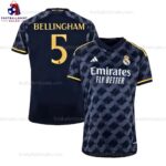 Real Madrid Bellingham 5 Away 23/24 Men Football Shirt Sales