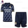 Real Madrid Away 23/24 Kid Football Kit Sales