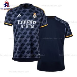 Real Madrid Away 23/24 Men Football Shirt Sales