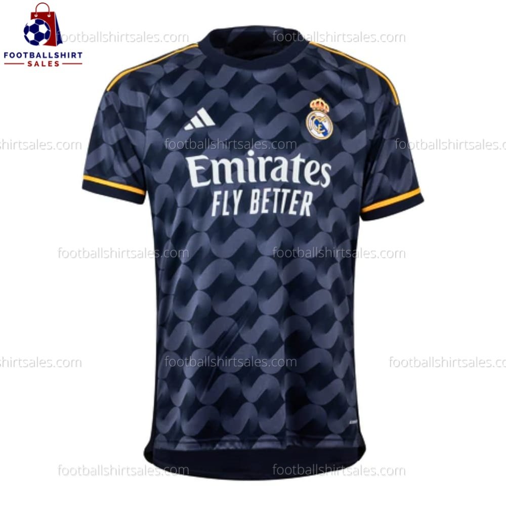 Real Madrid Away 23/24 Men Football Shirt Sales
