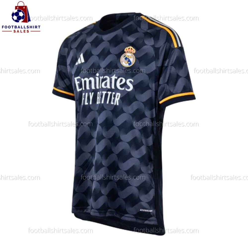 Real Madrid Away 23/24 Men Football Shirt Sales