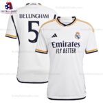 Real Madrid Bellingham 5 23/24 Men Football Shirt Sales