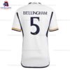 Real Madrid Bellingham 5 Home 23/24 Men Football Shirt Sales