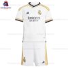 Real Madrid Home 23/24 Kid Football Kit Sales